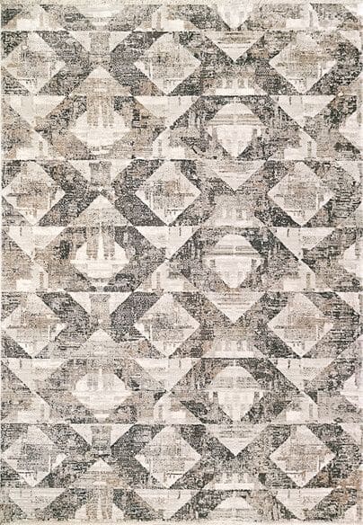 Dynamic Rugs REFINE 4631-889 Beige and Cream and Slate